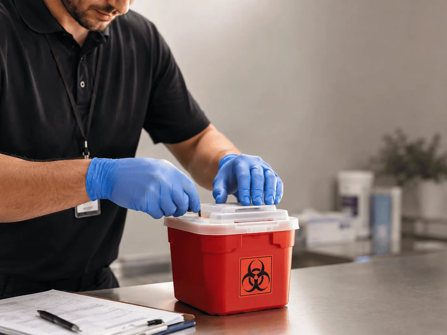 Why choose Sharps Waste Disposal in Pillager, MN